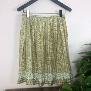Trina Turk Cotton Skirt